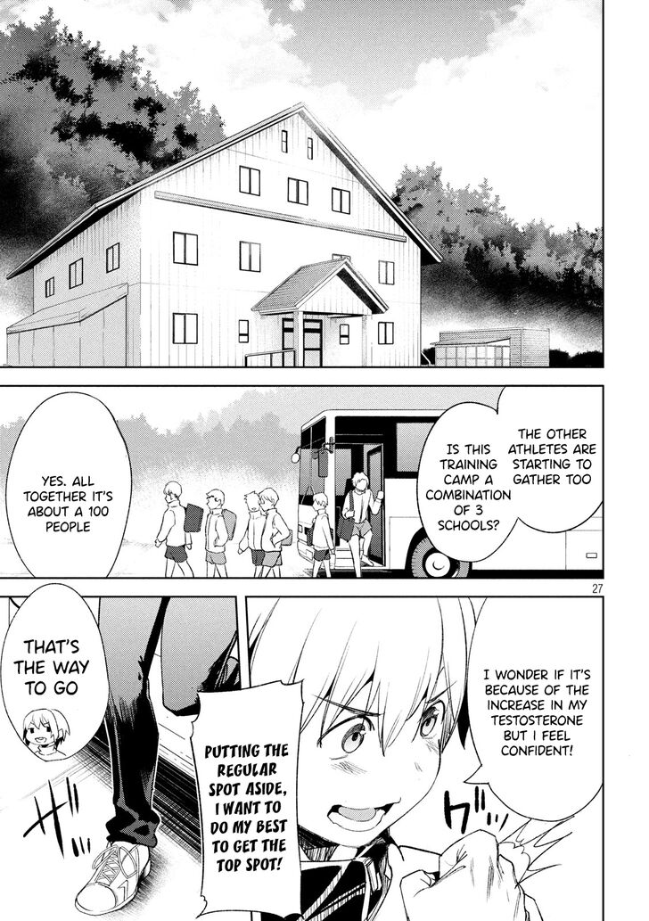 Megami no Sprinter Chapter 23 - Page 28