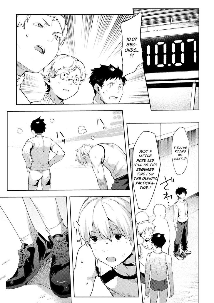 Megami no Sprinter Chapter 30 - Page 8