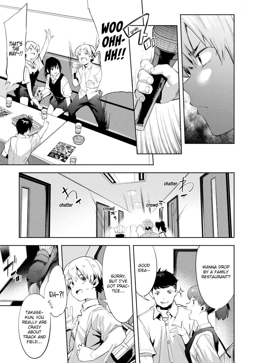 Megami no Sprinter Chapter 33 - Page 10