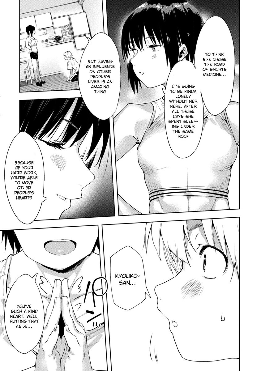 Megami no Sprinter Chapter 34 - Page 28