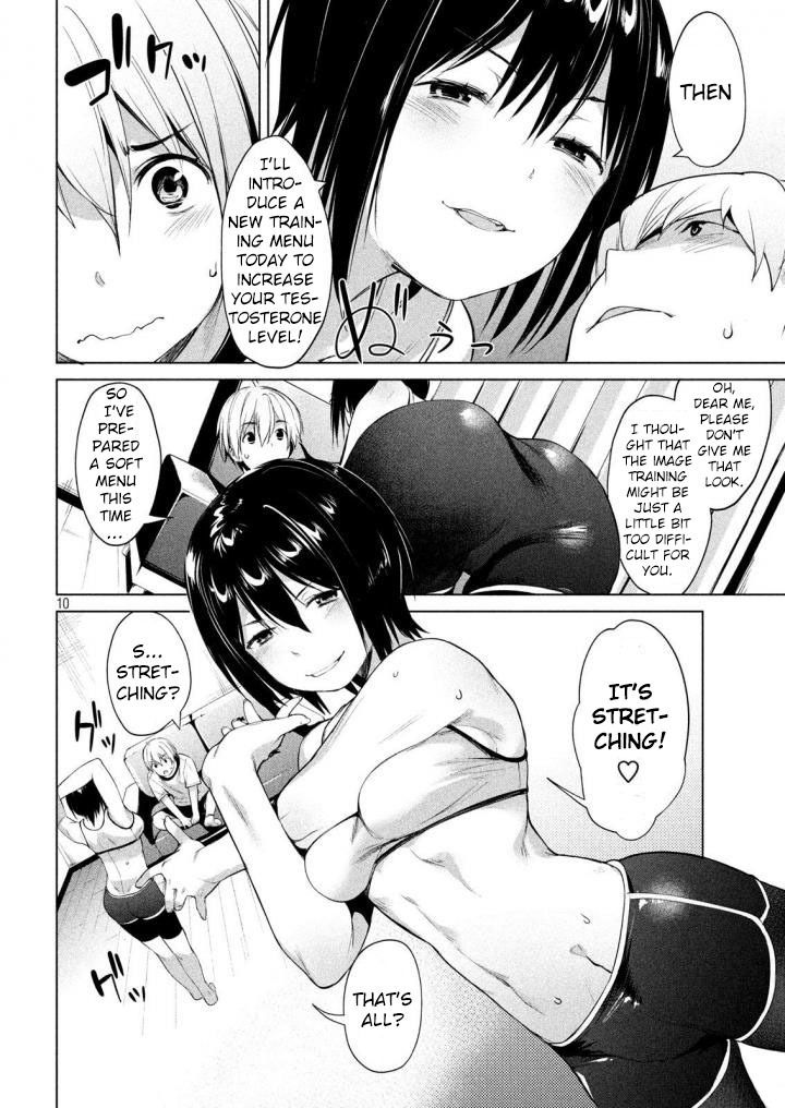 Megami no Sprinter Chapter 4 - Page 10
