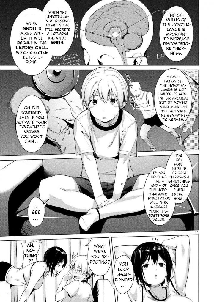Megami no Sprinter Chapter 4 - Page 11