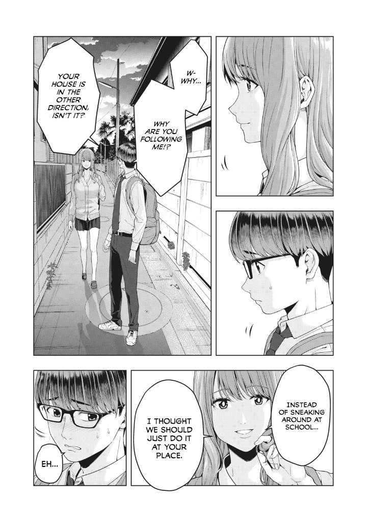 My Girlfriend's Friend Chapter 11 - Page 4