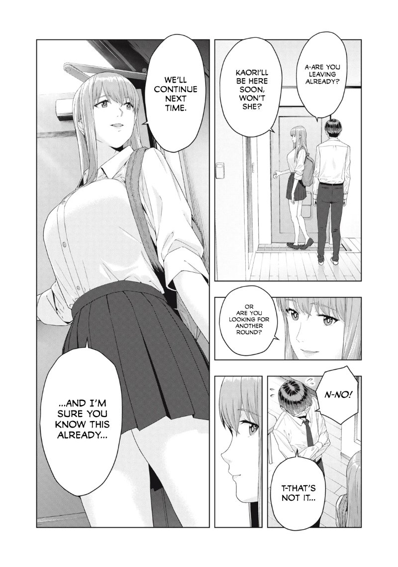 My Girlfriend's Friend Chapter 19 - Page 8