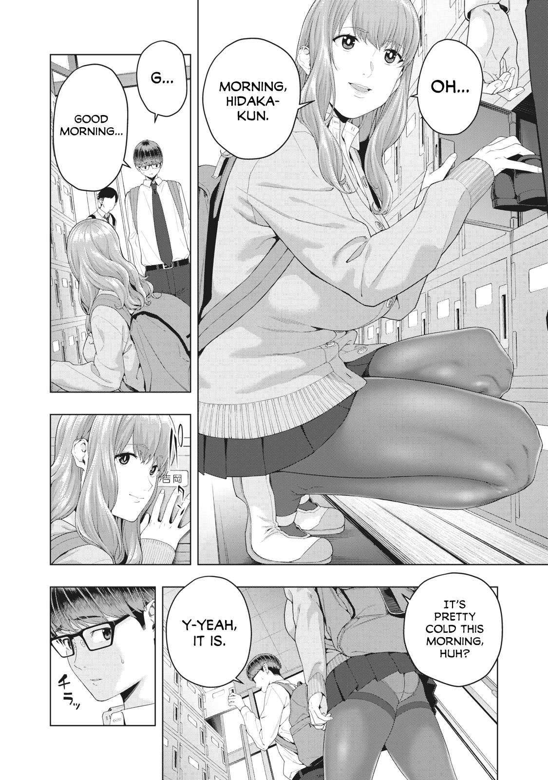 My Girlfriend's Friend Chapter 8 - Page 5