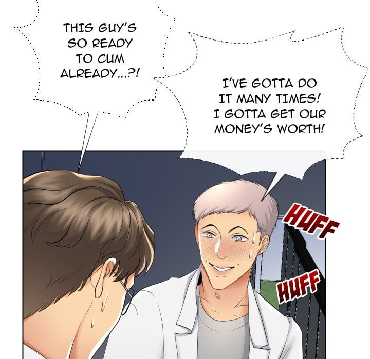 Secret Offer Chapter 17 - Page 110