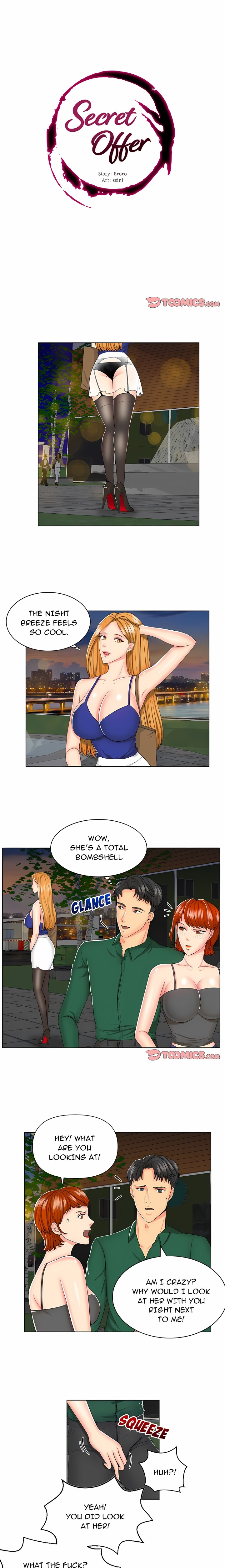 Secret Offer Chapter 6 - Page 1