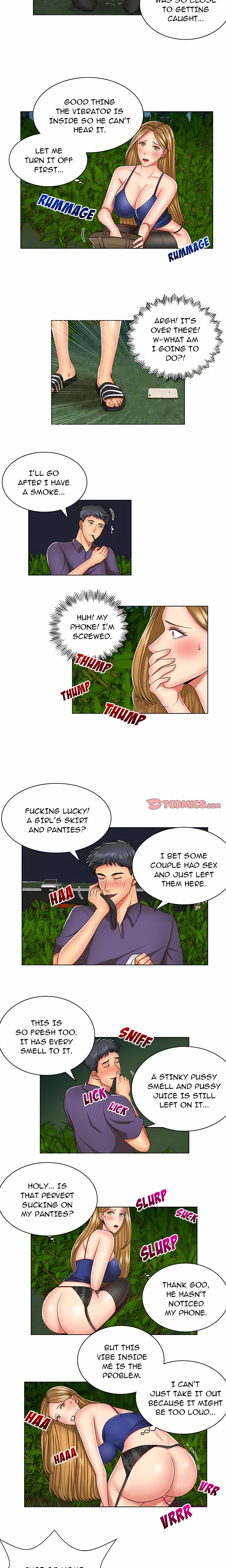 Secret Offer Chapter 6 - Page 9