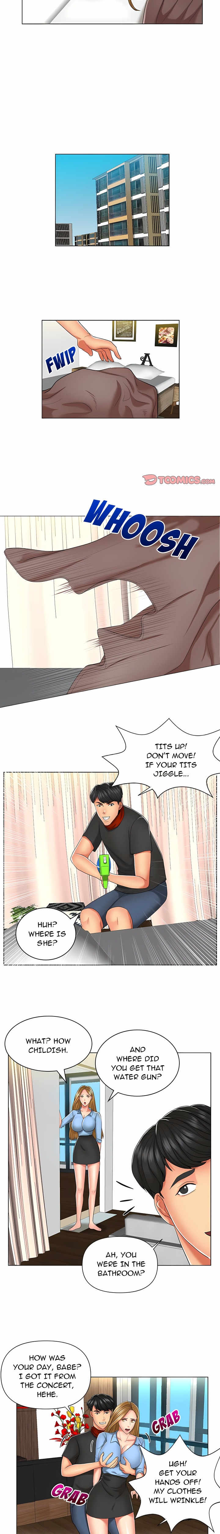 Secret Offer Chapter 7 - Page 5