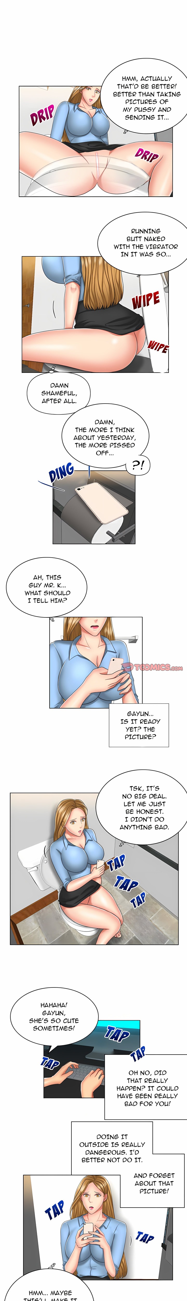 Secret Offer Chapter 7 - Page 9