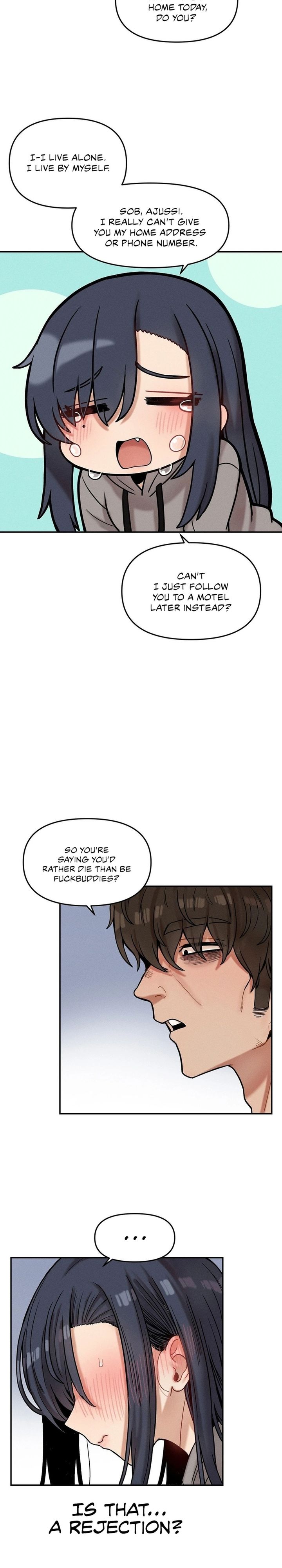 An Invisible Kiss Chapter 23 - Page 8