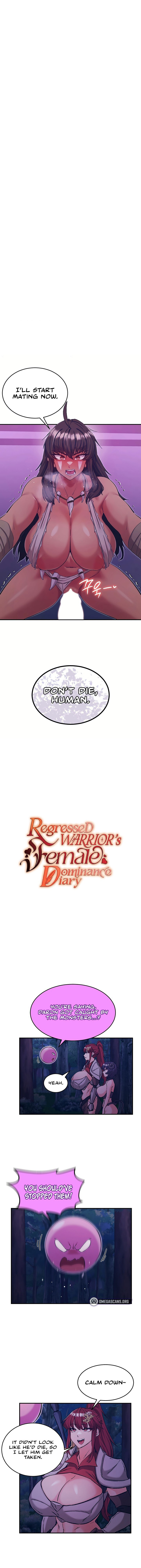 Regressed Warrior’s Female Dominance Chapter 100 - Page 1