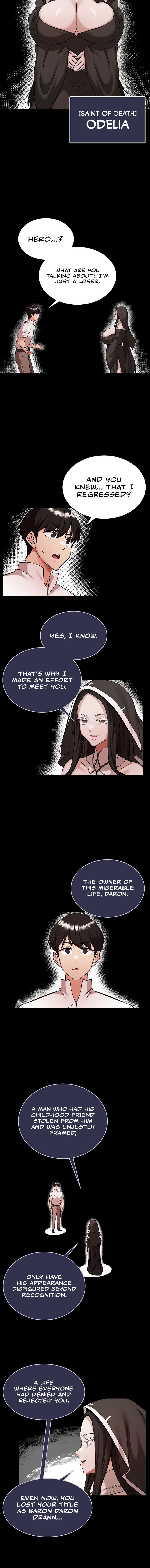 Regressed Warrior’s Female Dominance Chapter 105 - Page 8