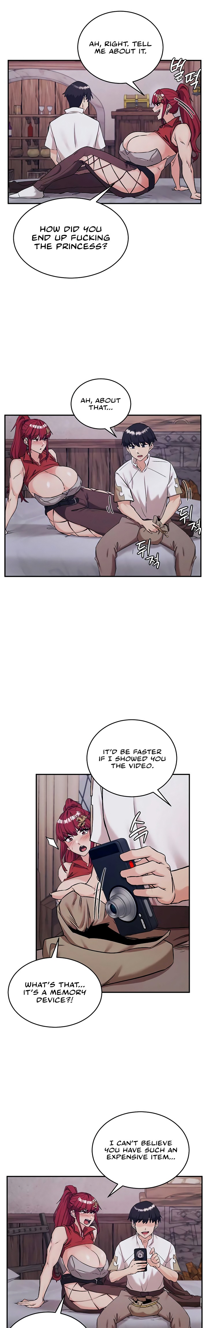 Regressed Warrior’s Female Dominance Chapter 77 - Page 10