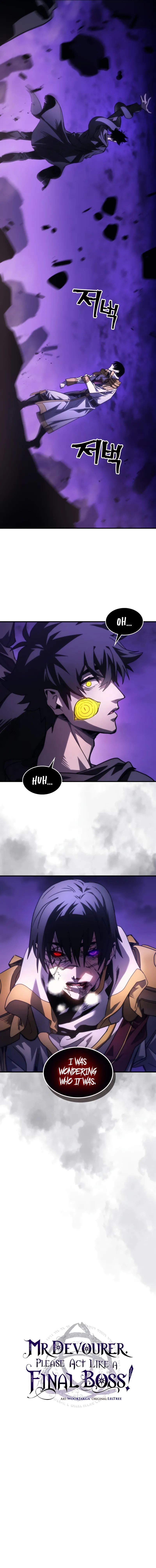 Mr Devourer, Please Act Like a Final Boss Chapter 102 - Page 10