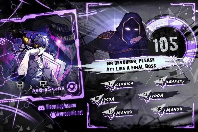 Mr Devourer, Please Act Like a Final Boss Chapter 106 - Page 1