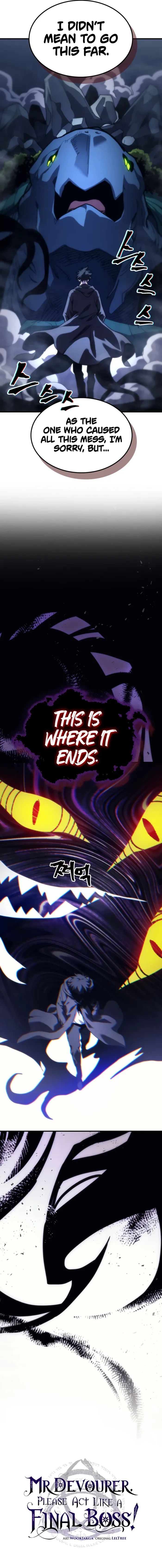 Mr Devourer, Please Act Like a Final Boss Chapter 118 - Page 8