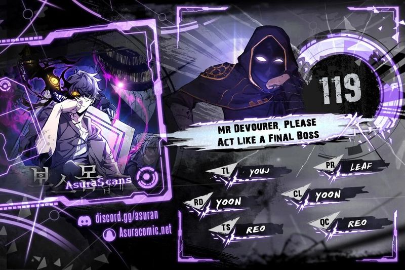 Mr Devourer, Please Act Like a Final Boss Chapter 119 - Page 1