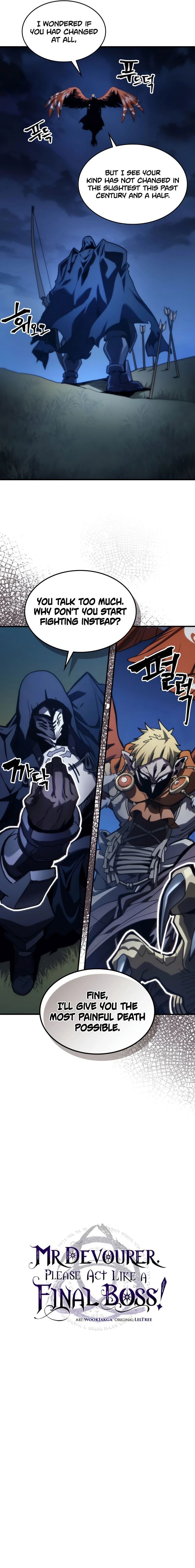 Mr Devourer, Please Act Like a Final Boss Chapter 123 - Page 9