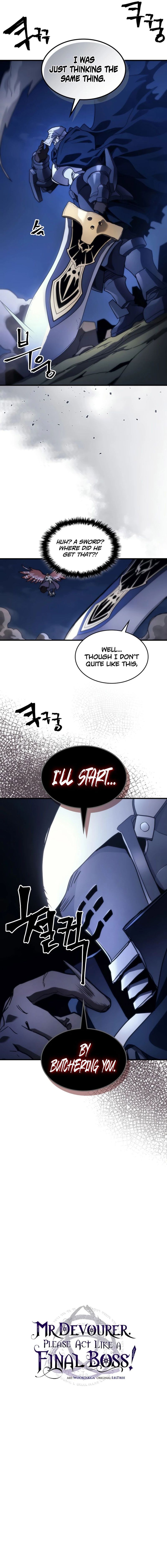 Mr Devourer, Please Act Like a Final Boss Chapter 124 - Page 11
