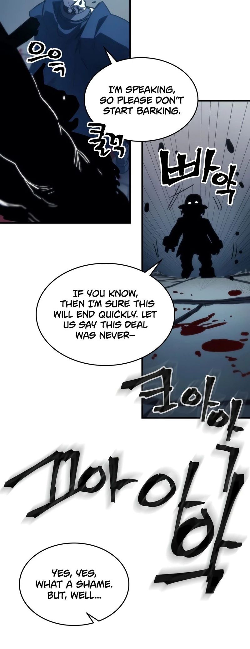 Mr Devourer, Please Act Like a Final Boss Chapter 127 - Page 12