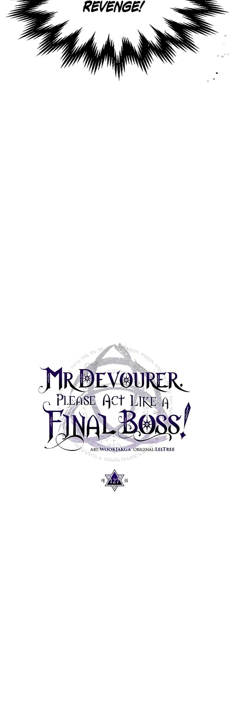 Mr Devourer, Please Act Like a Final Boss Chapter 127 - Page 6