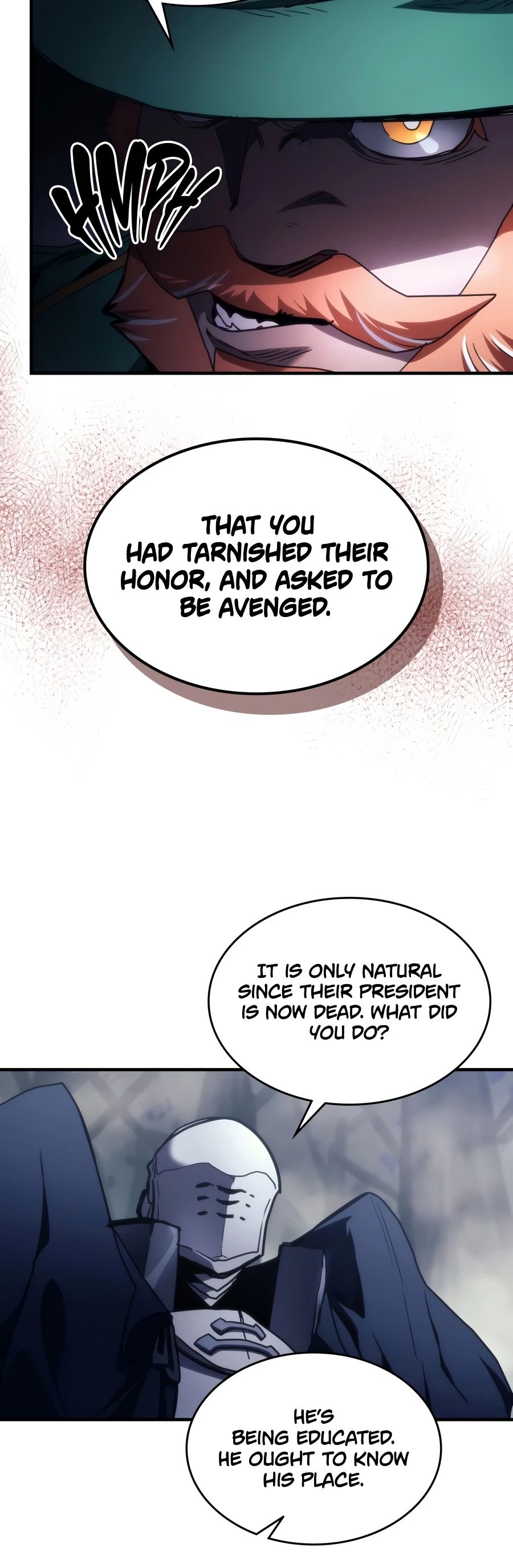 Mr Devourer, Please Act Like a Final Boss Chapter 129 - Page 9