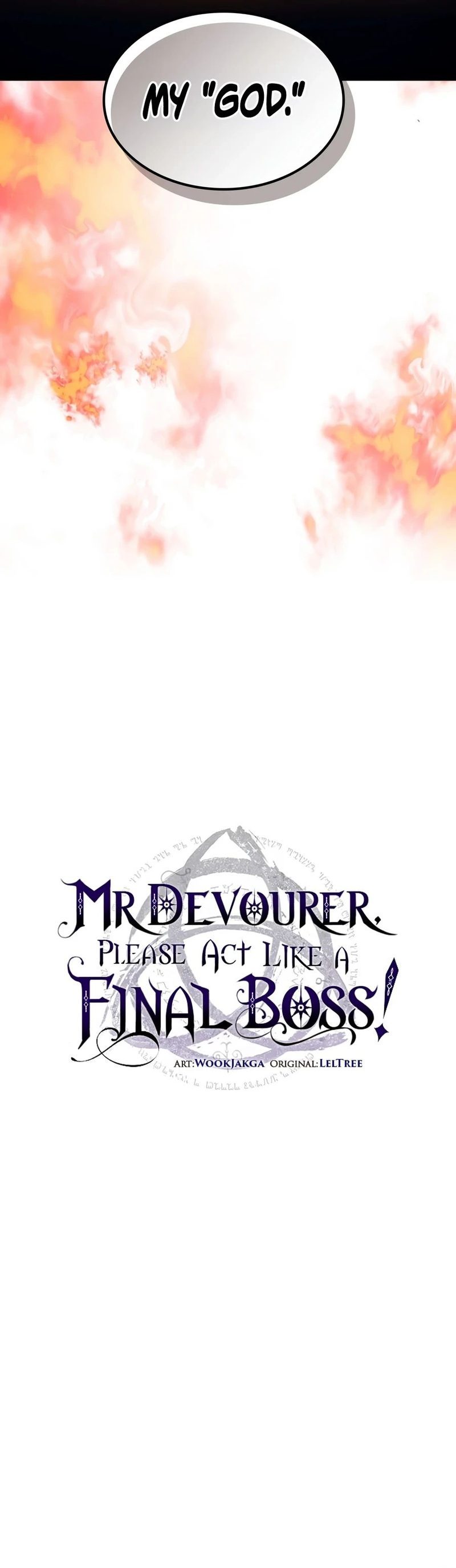 Mr Devourer, Please Act Like a Final Boss Chapter 134 - Page 16