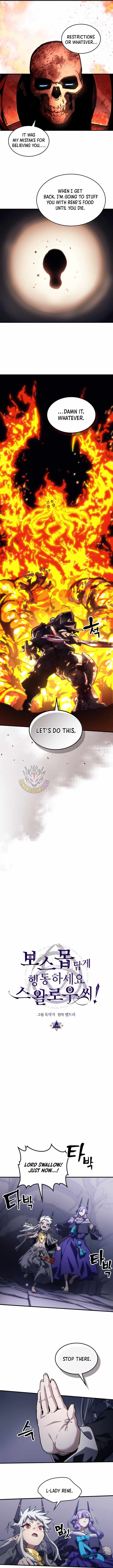 Mr Devourer, Please Act Like a Final Boss Chapter 139 - Page 3