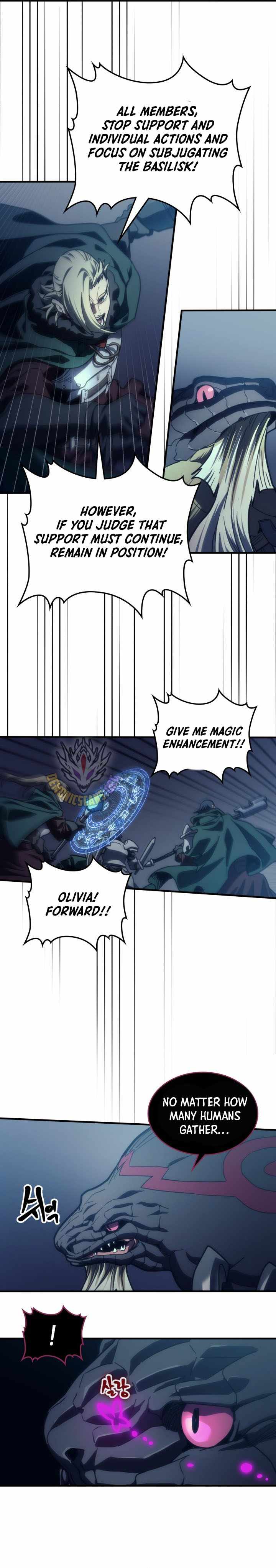 Mr Devourer, Please Act Like a Final Boss Chapter 147 - Page 4