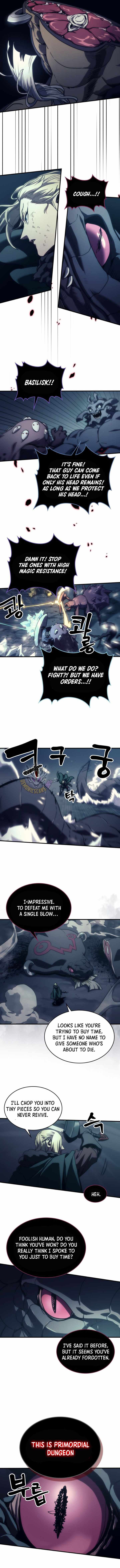 Mr Devourer, Please Act Like a Final Boss Chapter 147 - Page 7