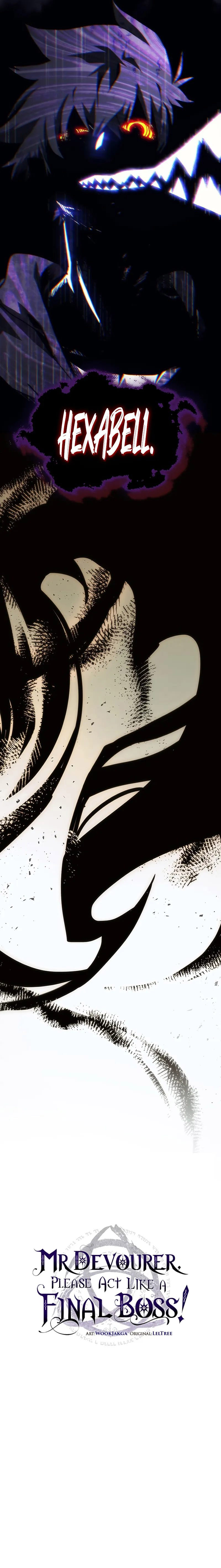 Mr Devourer, Please Act Like a Final Boss Chapter 98 - Page 9