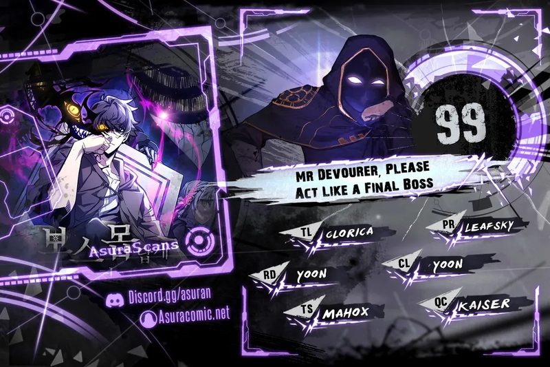 Mr Devourer, Please Act Like a Final Boss Chapter 99 - Page 1