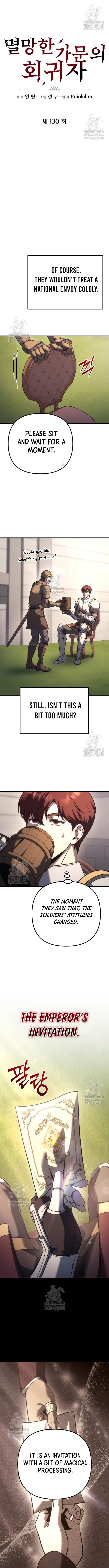 Regressor of the Fallen family Chapter 130 - Page 4