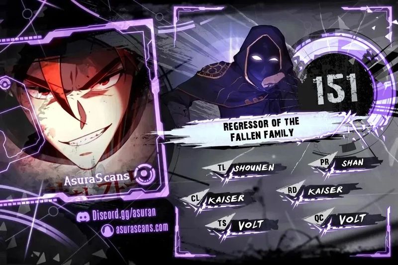 Regressor of the Fallen family Chapter 151 - Page 1