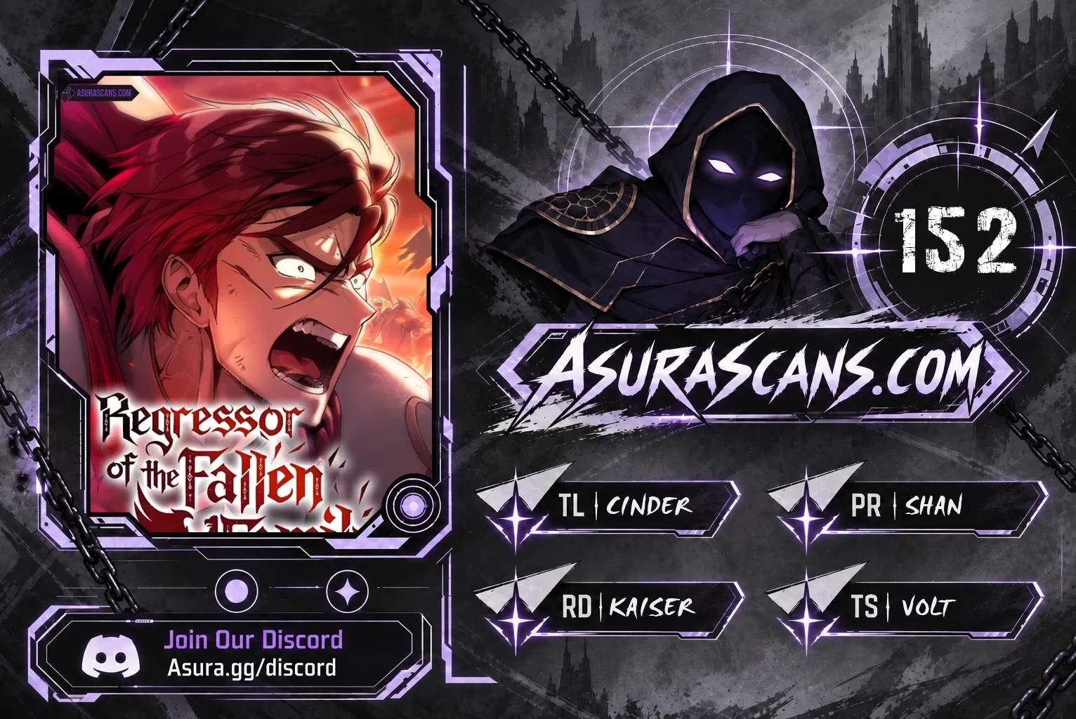 Regressor of the Fallen family Chapter 152 - Page 1