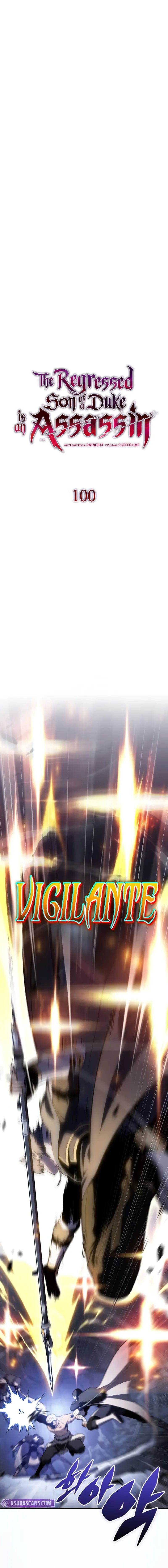 The Regressed Son of a Duke is an Assassin Chapter 100 - Page 2