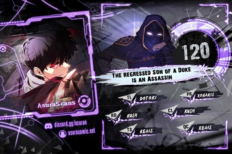 The Regressed Son of a Duke is an Assassin Chapter 120 - Page 1