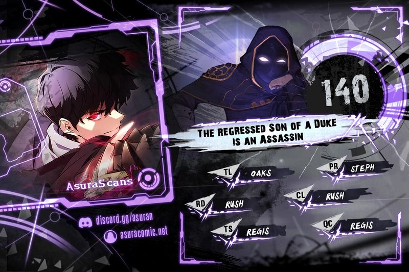 The Regressed Son of a Duke is an Assassin Chapter 140 - Page 1