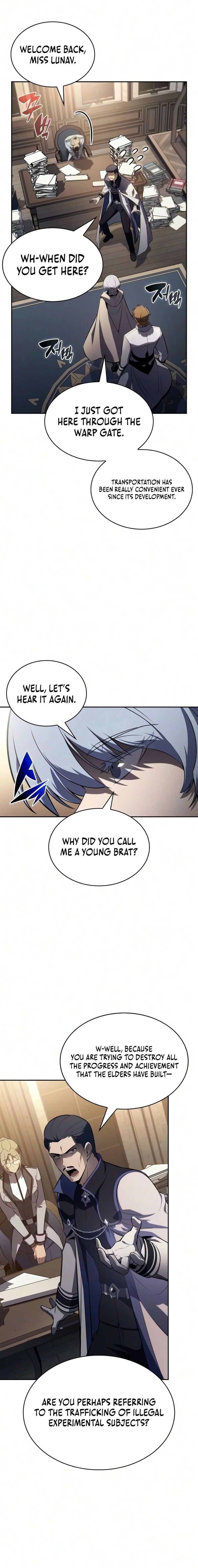 The Regressed Son of a Duke is an Assassin Chapter 142 - Page 16