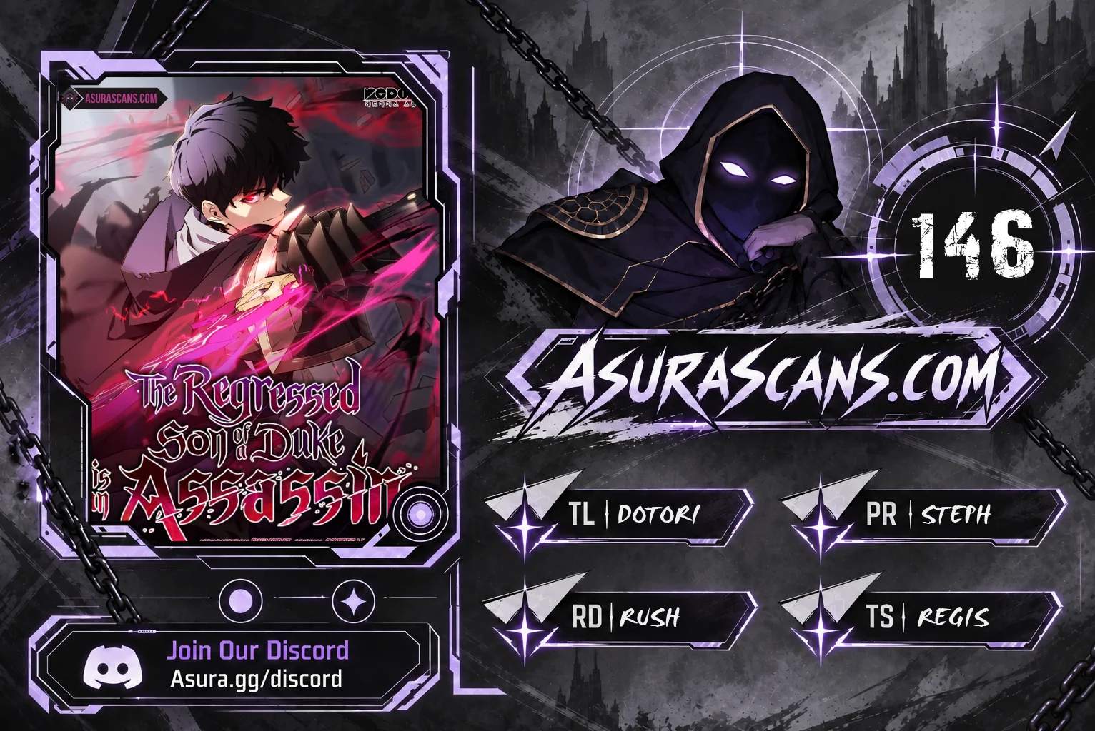 The Regressed Son of a Duke is an Assassin Chapter 146 - Page 1