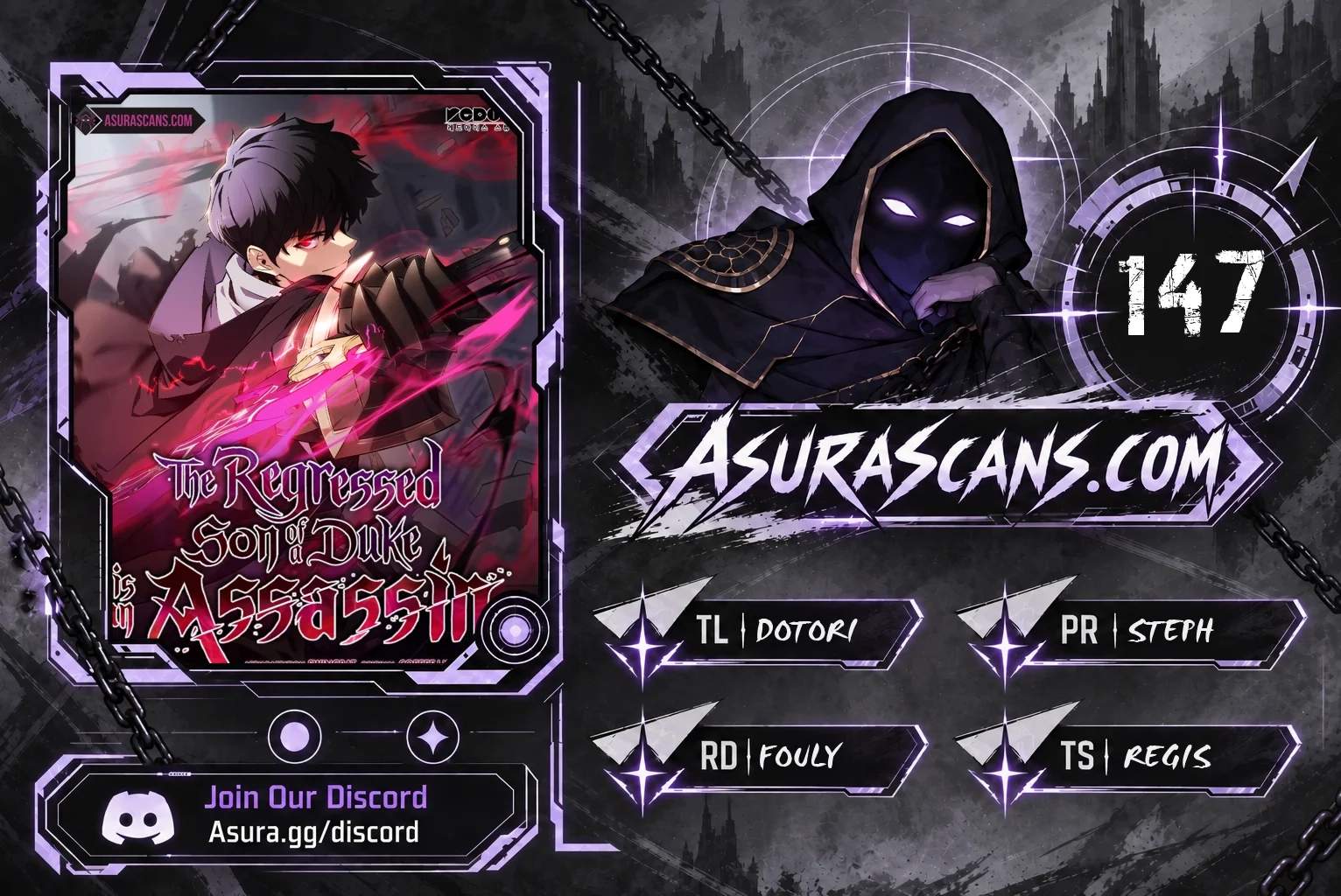 The Regressed Son of a Duke is an Assassin Chapter 147 - Page 1
