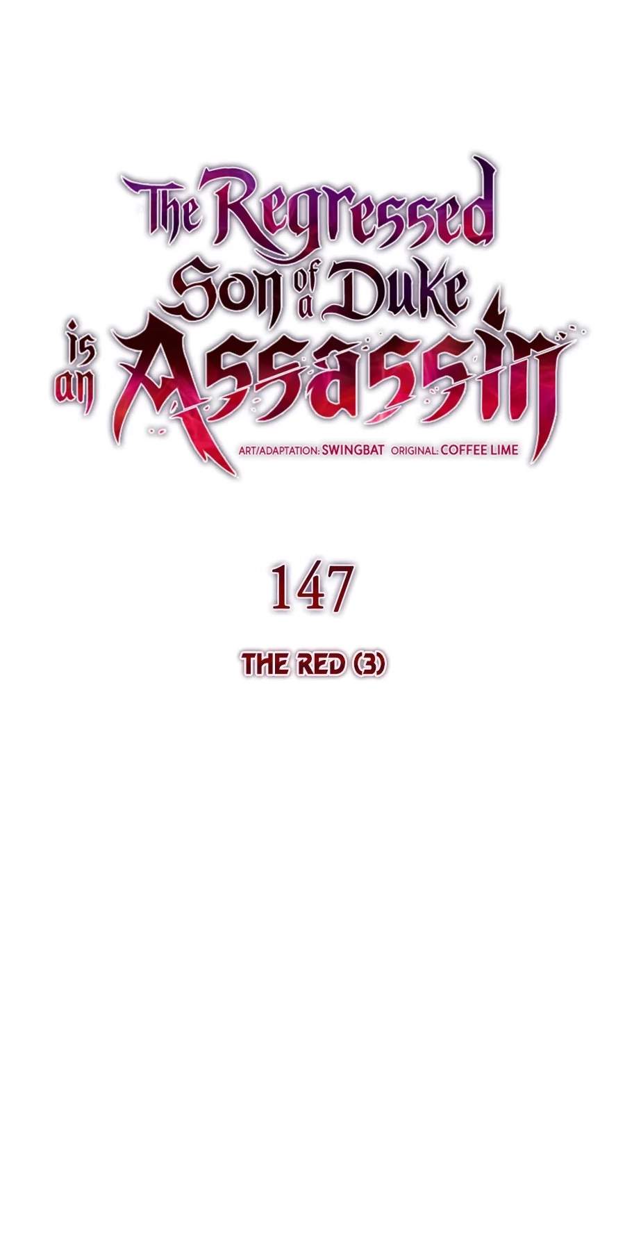 The Regressed Son of a Duke is an Assassin Chapter 147 - Page 23