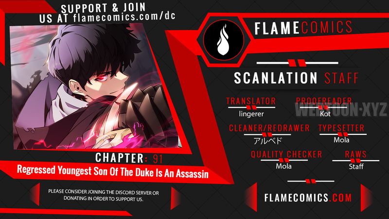 The Regressed Son of a Duke is an Assassin Chapter 91 - Page 1