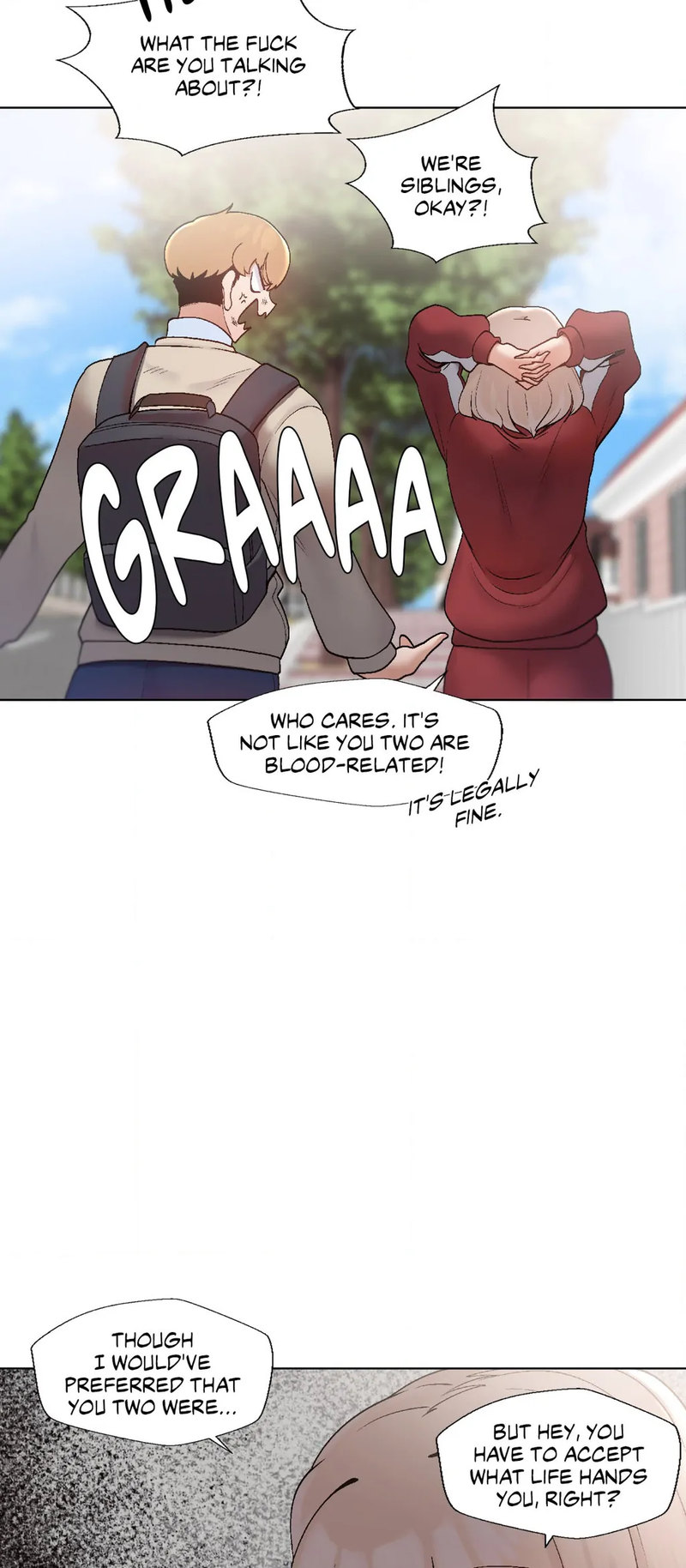 Family with Benefits Chapter 1 - Page 42