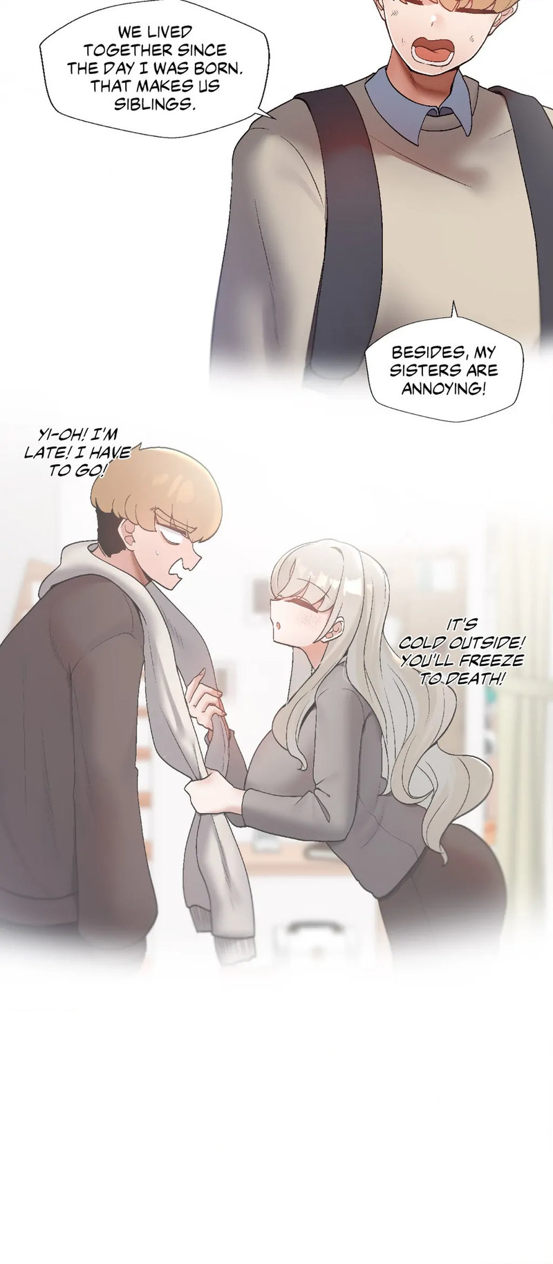 Family with Benefits Chapter 1 - Page 44