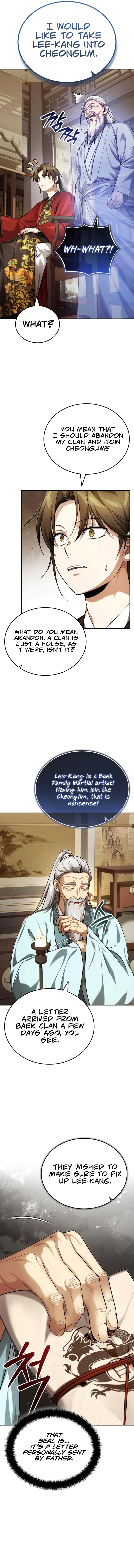 The Terminally Ill Young Master of the Baek Clan Chapter 22 - Page 12