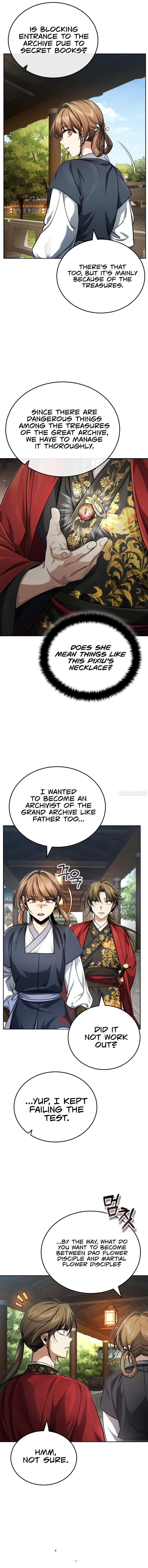 The Terminally Ill Young Master of the Baek Clan Chapter 22 - Page 17