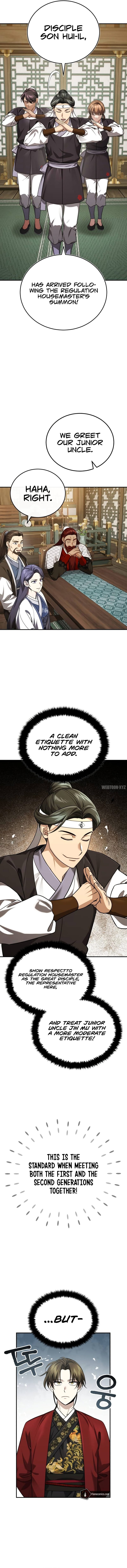 The Terminally Ill Young Master of the Baek Clan Chapter 41 - Page 11