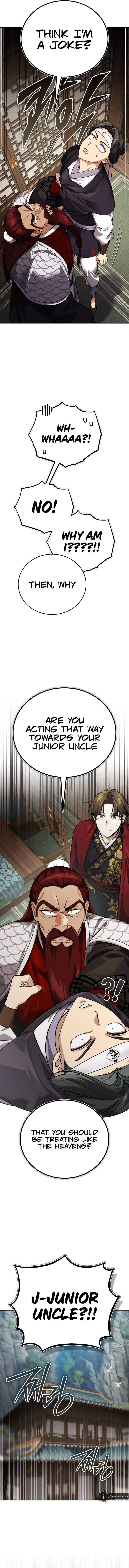 The Terminally Ill Young Master of the Baek Clan Chapter 41 - Page 14